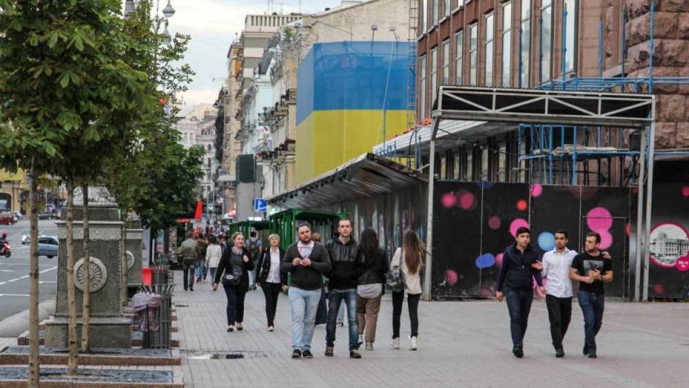Немытые жители Киева мечтают о власти Путина Немытые жители Киева мечтают о власти Путина