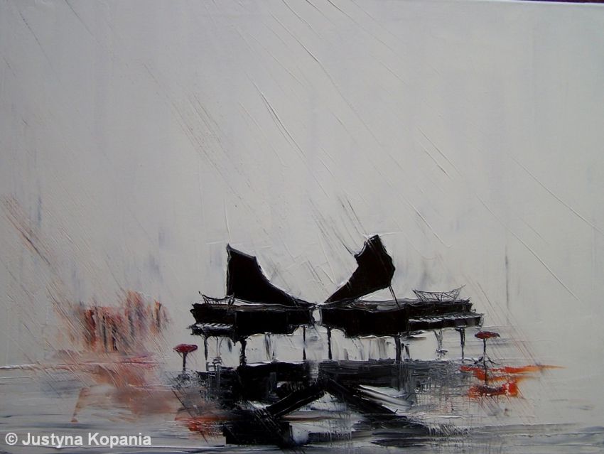 художник, Польша, пейзажи