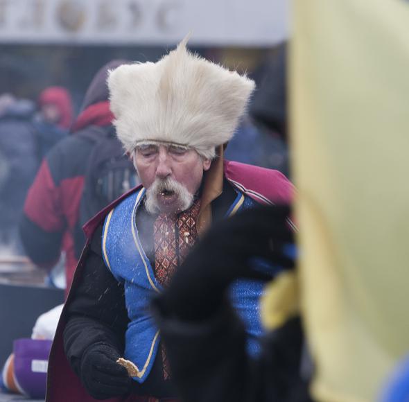 Светлые лица евромайдана глазами коренного киевлянина