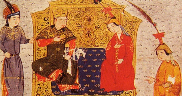 Чингизхан - защитник прав женщин. 10 малоизвестных фактов о Чингисхане: О чём молчат учебники истории