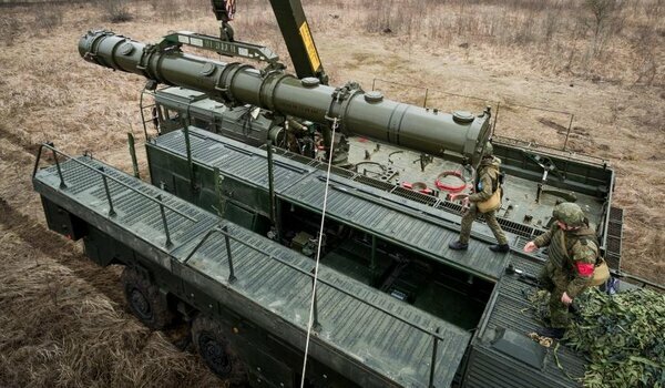 Российское Министерство Обороны согласились показать США ракету 9М729 Российское Министерство Обороны согласились показать США ракету 9М729