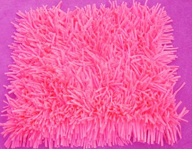 Вариант коврика, когда детали пристрачиваются