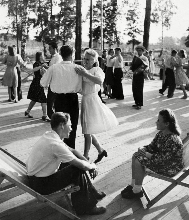 Как выглядели советские «спа-курорты» 1950-х? Как выглядели советские «спа-курорты» 1950-х?