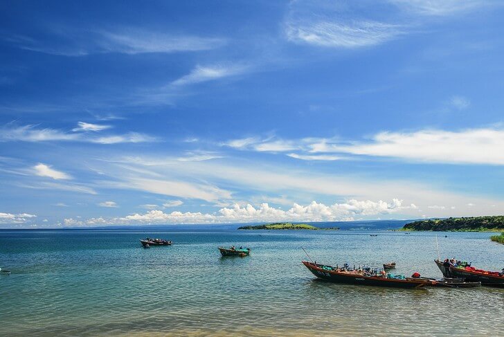 Озеро Танганьика tanganyika