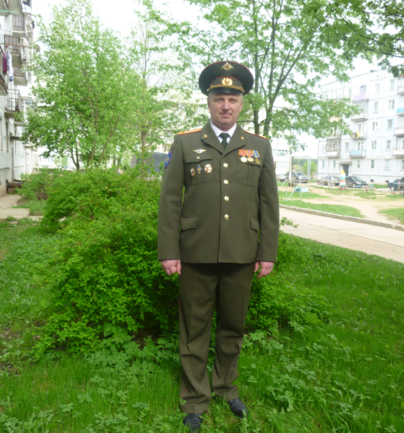 Подполковник ВС РФ военный