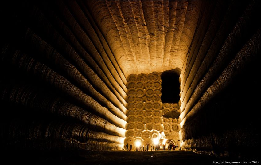 интересное, соль, соледар, шахта, экскурсия