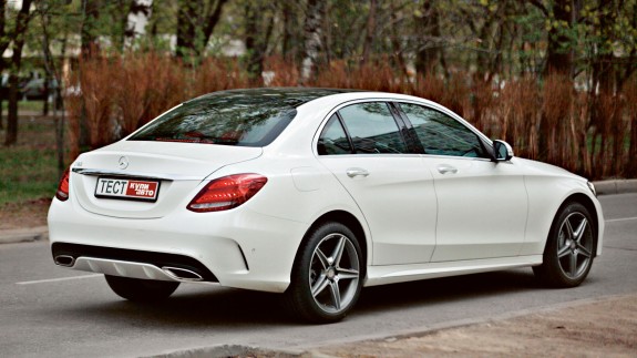 Mercedes-Benz С-класса: пятна Роршаха