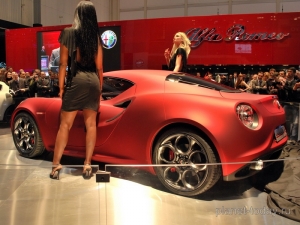 Alfa Romeo представит новый седан Giulia в 2015 году Alfa Romeo представит новый седан Giulia в 2015 году