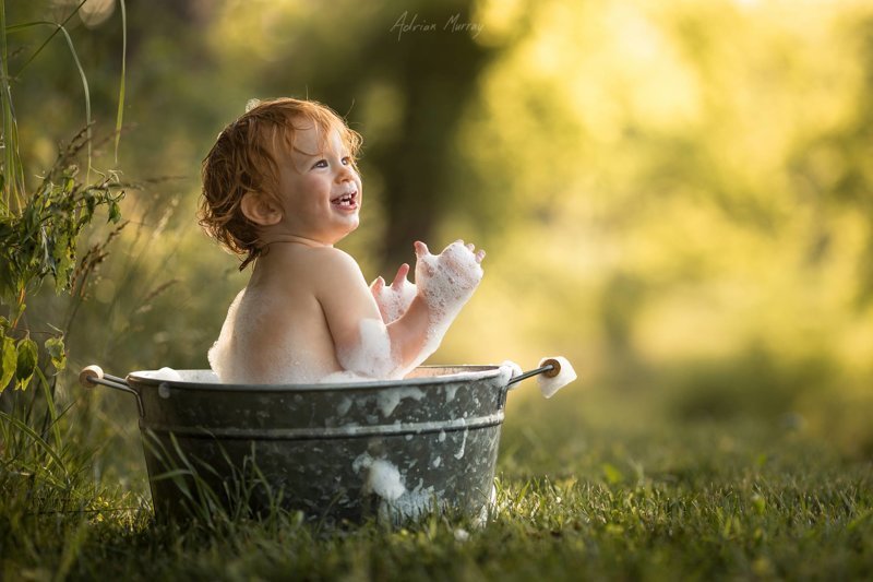 Добрый и волшебный мир детства Adrian Murray., детские фотографии, детство, фотомир