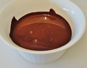Шоколадные рисунки