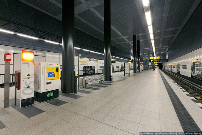 Самые красивые станции метро