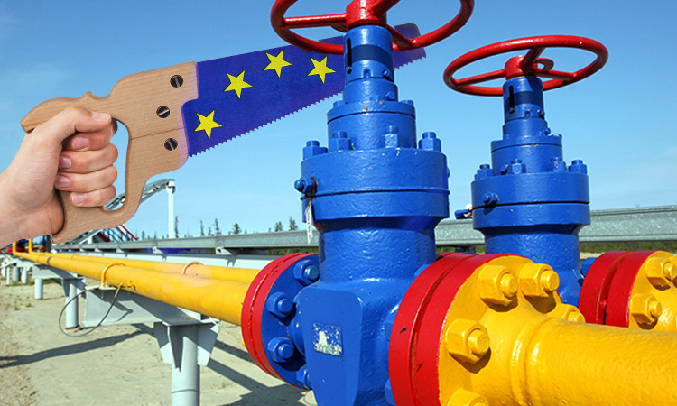 Европа воюет с российским газом Европа воюет с российским газом