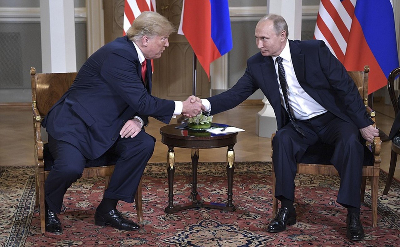 Владимира Путина и Дональда Трампа можно поздравить с победой Владимира Путина и Дональда Трампа можно поздравить с победой