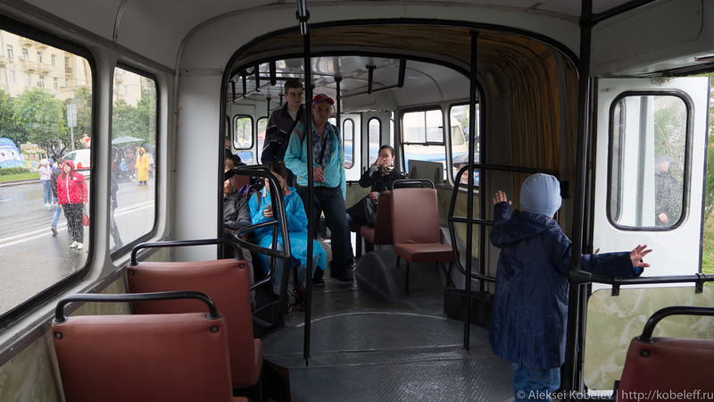 Автобусы и троллейбусы советской эпохи Автобусы и троллейбусы советской эпохи