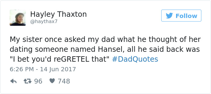 Dadquotes Tweet