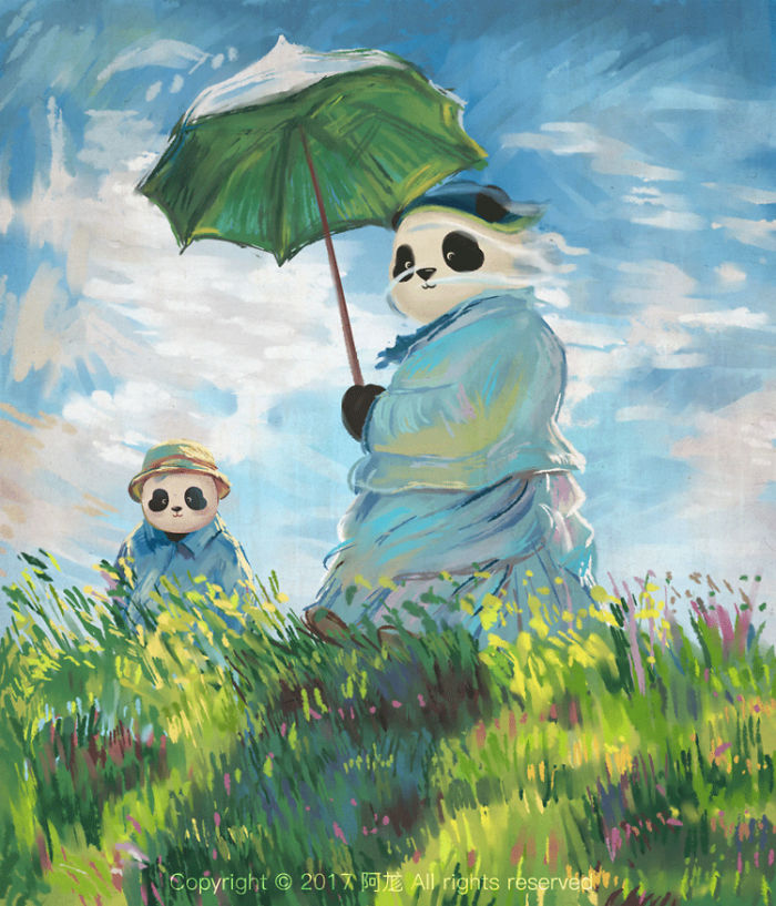 When Pandas Meet Arts