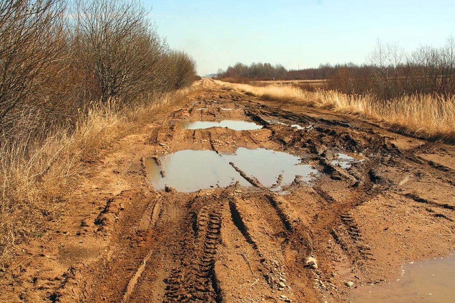 Дураки и дороги в этой богом забытой стране...