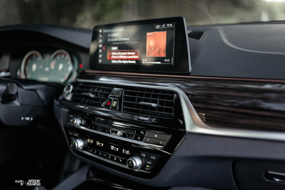 Фотосессия BMW 5 series G30