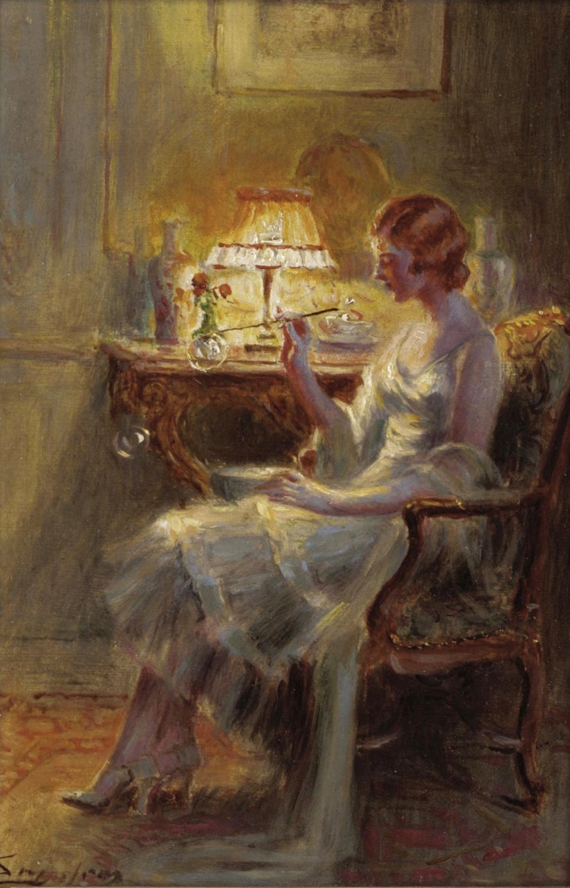 ДЕЛЬФИН АНЖОЛЬРА (DELPHIN ENJOLRAS; 1857-1945) | ЧАСТЬ 3