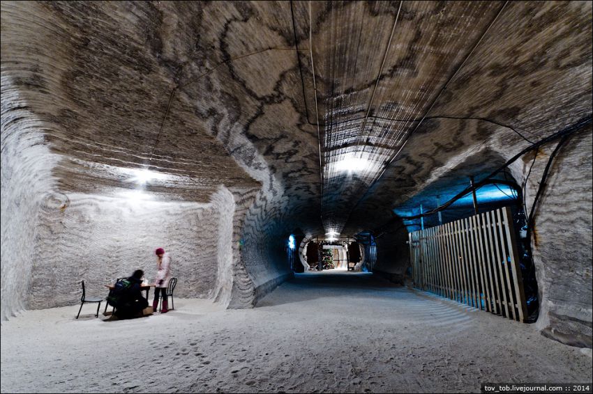 интересное, соль, соледар, шахта, экскурсия