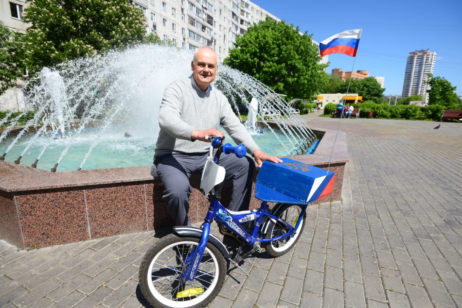 Конструктор Александр Багулин /Александр Кочубей