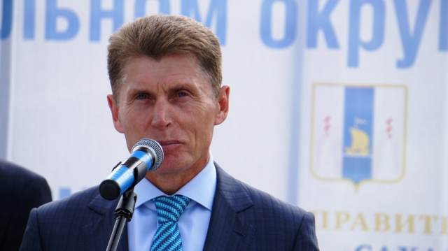 Кожемяко победил на повторных выборах главы Приморья
