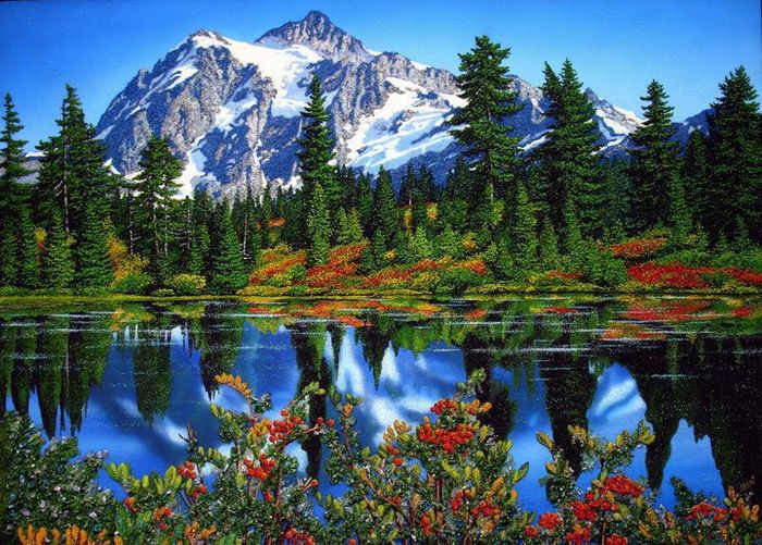 самоцвет, художник, Якутия