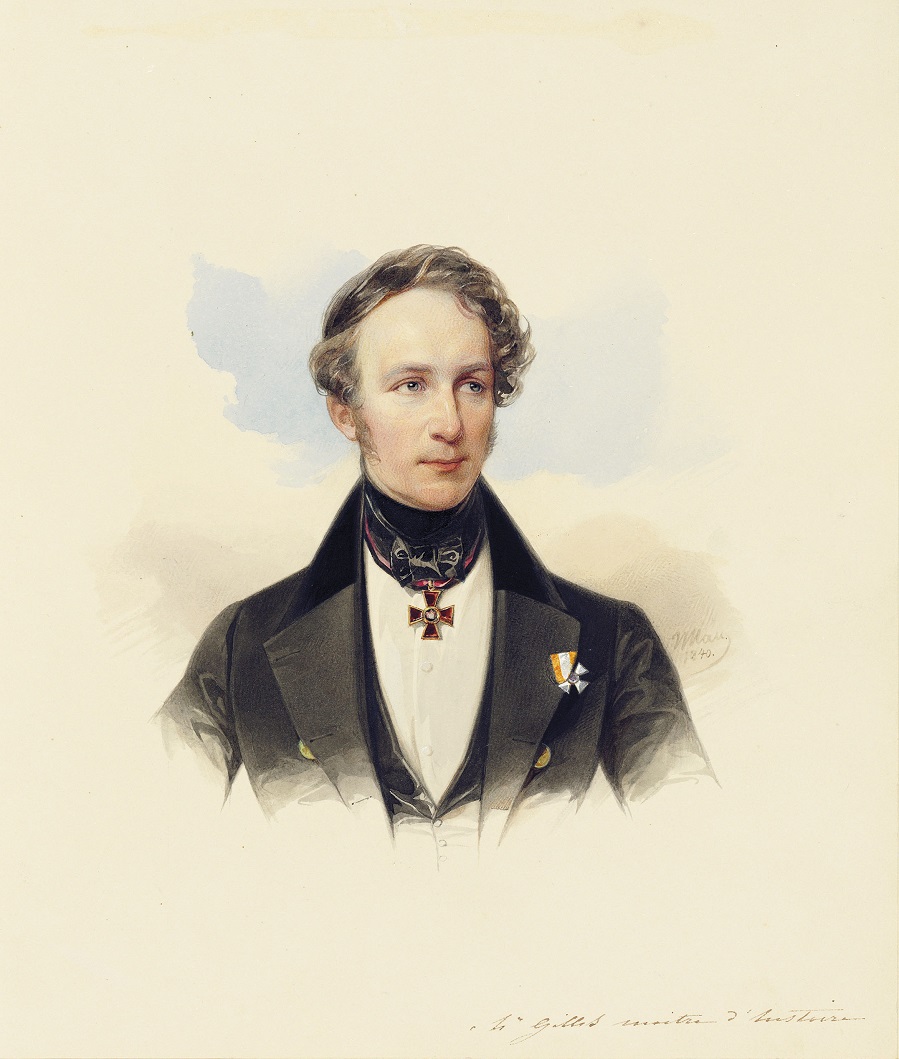 Владимир Иванович Гау (Россия, 1817–1895) Владимир Иванович Гау (Россия, 1817–1895)