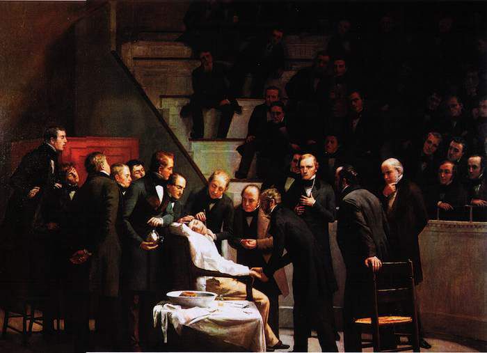 наркоз, медицина, факты