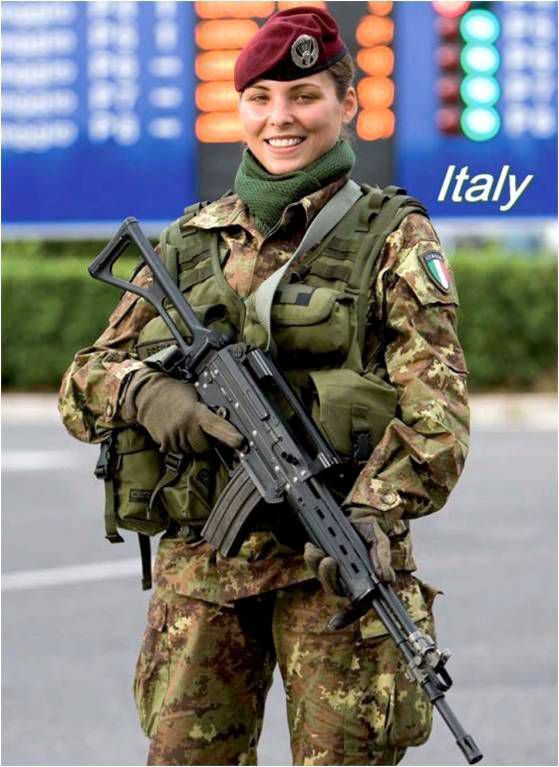 интересное, красотка, красота, фото, девушки, армия