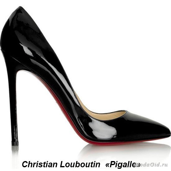 Самая сексуальная женская обувь в мире: Christian Louboutin «Pigalle»