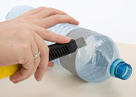 браслет из пластиковой бутылки