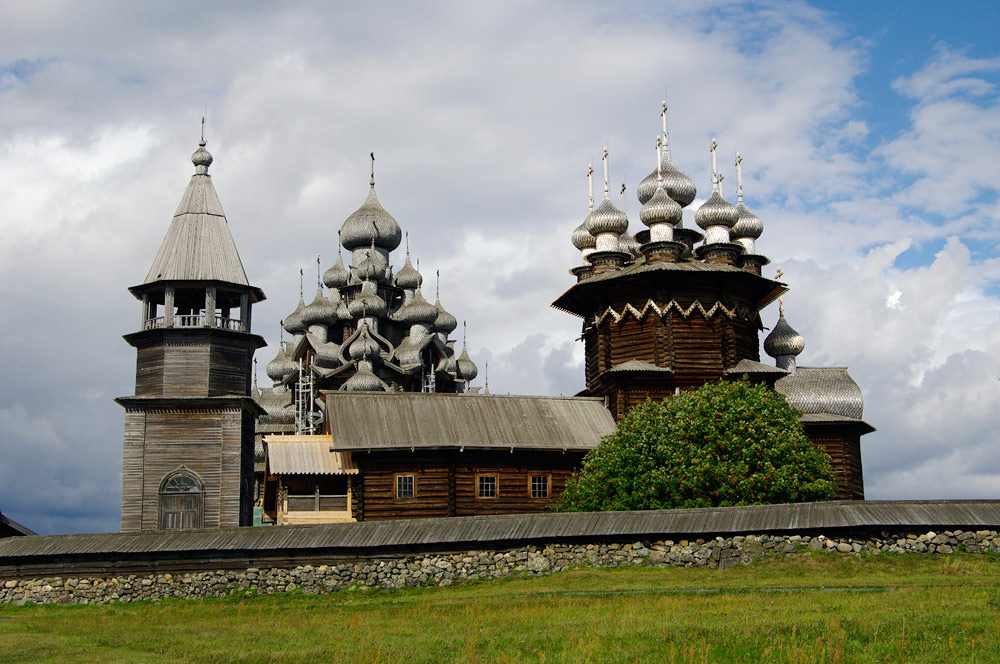 Архитектурный ансамбль Кижского погоста