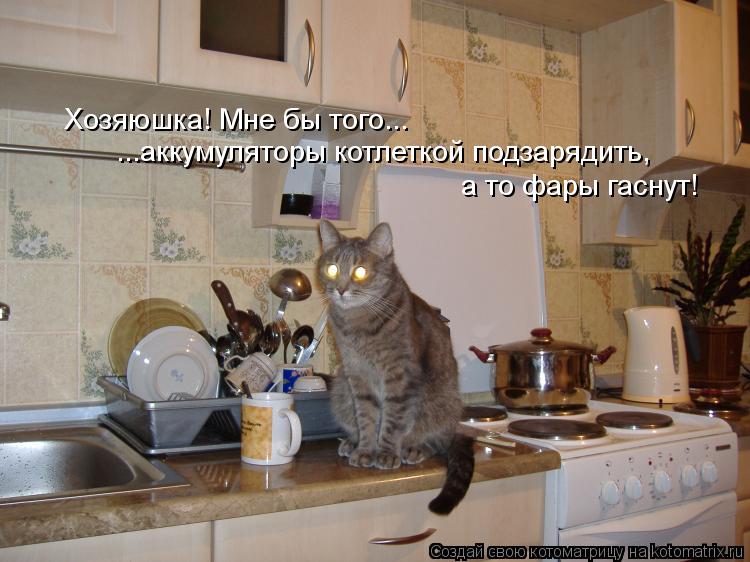 Котоматрица - Послушна и добра душа моя -  Тем злее и вредней второе Я!