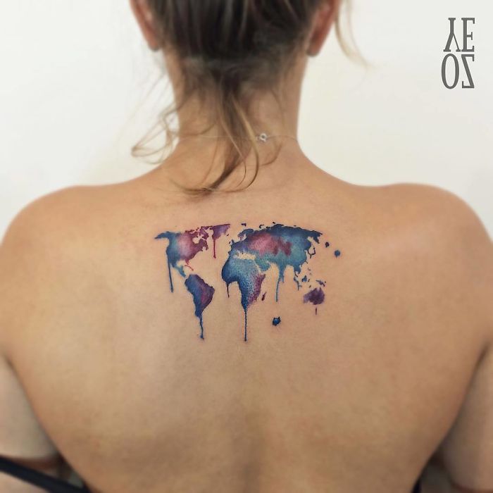 Travel Tattoos