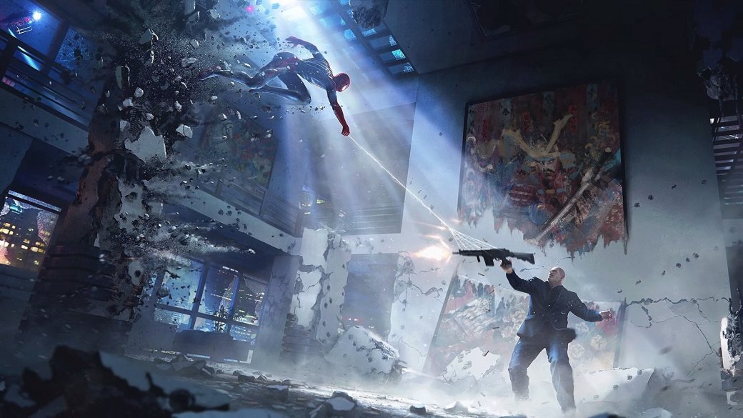 В новой игре про «Человека-паука» Паркер не подросток — это радует! В новой игре про «Человека-паука» Паркер не подросток — это радует!