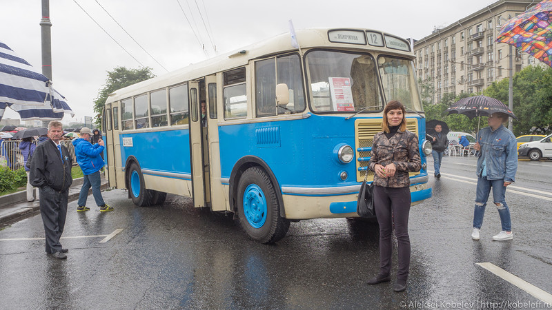 Автобусы и троллейбусы советской эпохи Автобусы и троллейбусы советской эпохи