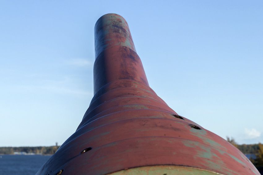 оружие, пушка, Финляндия, остров