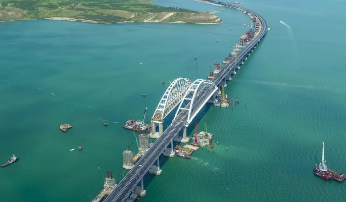 Крымскому мосту осталось недолго