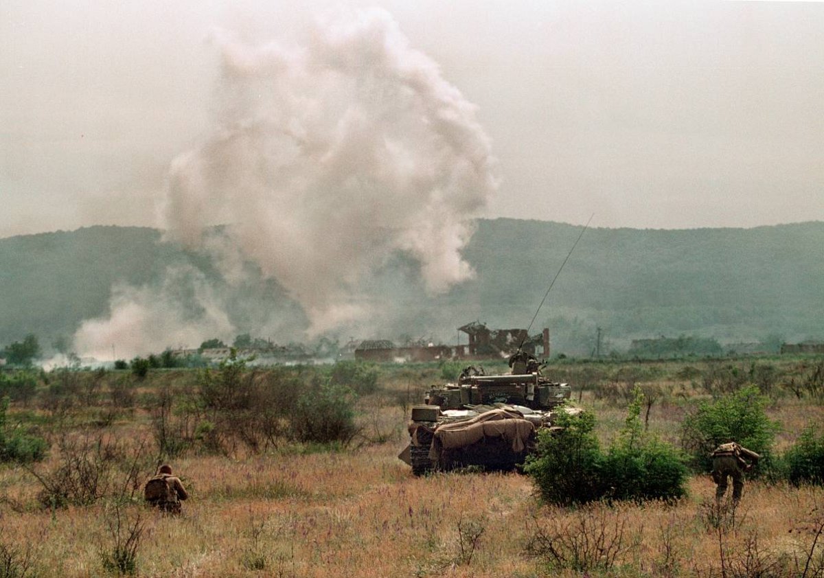 Первая Чеченская кампания 1994-1996