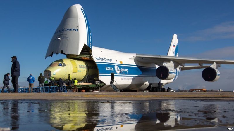 Ан 124 Ан 124 «Руслан», Ан124, разработчик самолета, умер