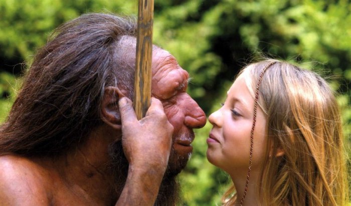 Интимные истории неандертальцев и гомо сапиенс, или как появились современные люди