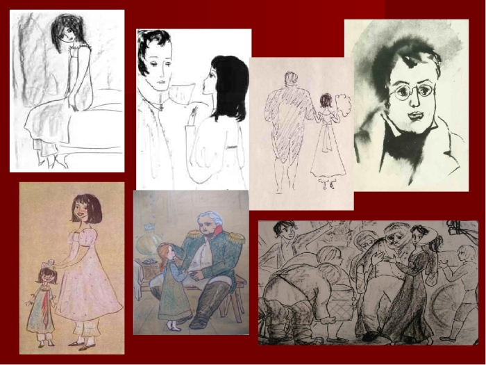 Рисунки Нади Рушевой. / Фото: www.infourok.ru Почему советские дети-вундеркины оказались неуспешными во взрослой жизни