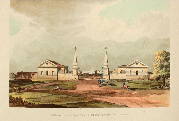Москва до пожара 1812 года. Москва до пожара 1812 года.