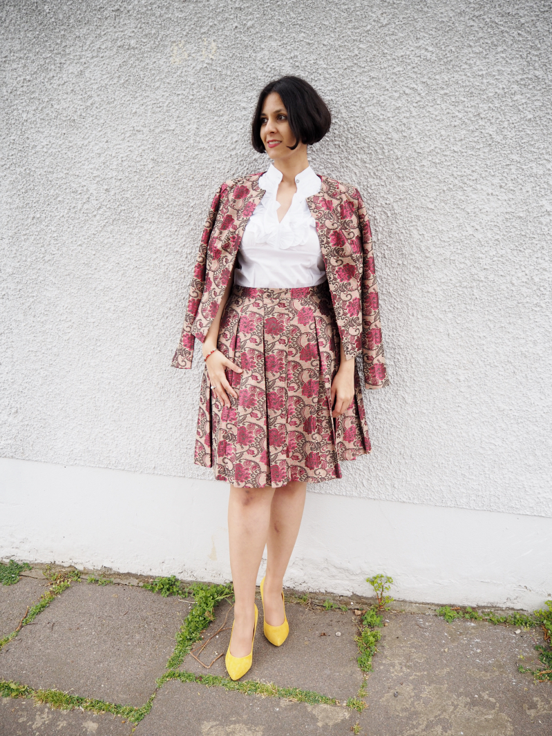 Joe Browns Matching Blazer and Full Skirt Joe Browns Matching Blazer and Full Skirt