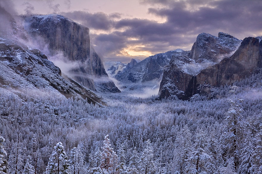 Gorgeous Winter Landscapes 9   