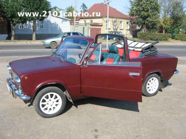 Ваз 2106 кабриолет своими руками 16