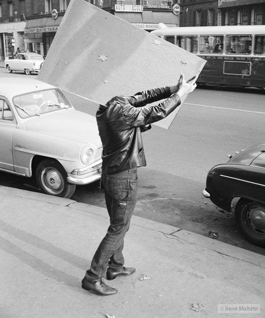 "Французский юмор"? Нечто большее! Гений фотографии Rene Maltete