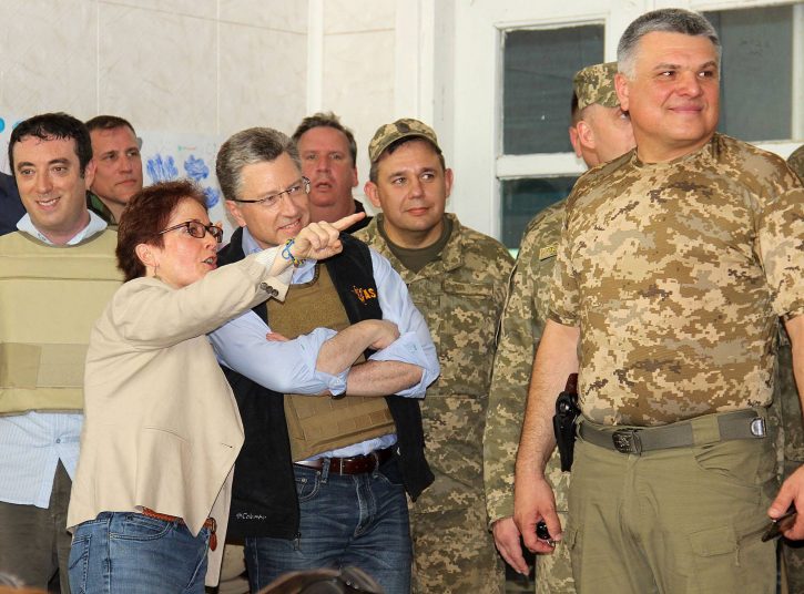 На Донбассе нет места койотам.