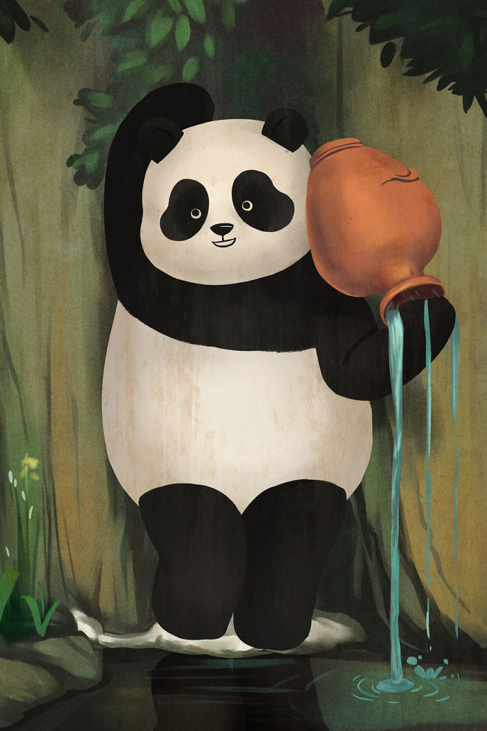 When Pandas Meet Arts